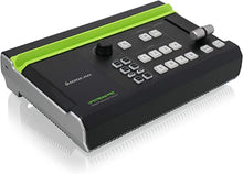 Load image into Gallery viewer, IOGEAR Upstream Pro Video Production Switch (TAA) 1080p @30/4K Portable/Mobile Video Production Switch 3xHDMI Inputs Stream Ready No PC Required Streaming Video Capture, Audio Mixer iPad app Enabled