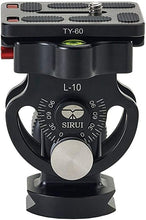 Load image into Gallery viewer, Sirui Aluminium Tilt Head L-10 for Monopods including Quick Release Plate