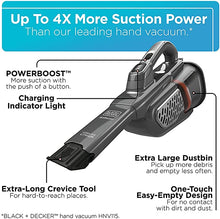 Load image into Gallery viewer, BLACK+DECKER Dusbuster Handheld Vacuum, Cordless, Gray (HHVK415B01)