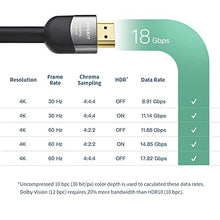 Load image into Gallery viewer, Zeskit Premium HDMI Certified 4K (29ft/ 9m) CL3 in Wall High Speed with Ethernet HDMI 2.0b Cable, Compatible with Dolby Vision 4K 60Hz ARC HDR 18Gbps HDCP 2.2