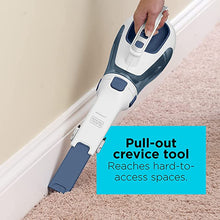 Load image into Gallery viewer, BLACK+DECKER Dustbuster Handheld Vacuum, Cordless, Ink Blue (HHVI325JR22)