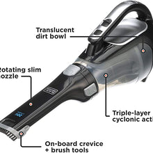 Load image into Gallery viewer, BLACK+DECKER dustbuster Handheld Vacuum, Cordless, Black (BDH2000L)