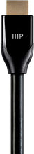 Load image into Gallery viewer, Monoprice Certified Premium HDMI Cable - Black - 25 Feet | 4K@60Hz, HDR, 18Gbps, 24AWG, YUV 4:4:4