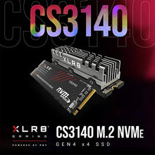 Load image into Gallery viewer, PNY XLR8 CS3140 2TB M.2 NVMe Gen4 x4 Internal Solid State Drive (SSD) - M280CS3140-2TB-RB