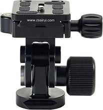 Load image into Gallery viewer, Sirui Aluminium Tilt Head L-10 for Monopods including Quick Release Plate