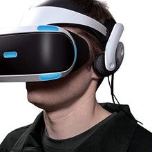 Load image into Gallery viewer, Bionik Mantis Attachable VR Headphones: Compatible with PlayStation VR, Adjustable Design, Connects Directly to PSVR, Hi-Fi Sound, Sleek Design, Easy Installation