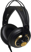 Load image into Gallery viewer, AKG Pro Audio K240 STUDIO Over-Ear, Semi-Open, Professional Studio Headphones