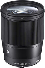 Load image into Gallery viewer, Sigma 16mm f/1.4 DC DN Contemporary Lens for Sony E (402965)