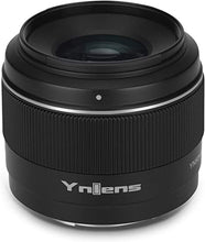 Load image into Gallery viewer, YONGNUO YN50mm F1.8S Lens 50mm F1.8 Larege Aperture APS-C Standard Prime E-Mount Auto Manual Focus AF MF USB for Sony Cameras