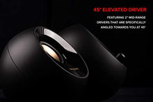 Load image into Gallery viewer, Creative Pebble Plus 2.1 USB-Powered Desktop Speakers with Powerful Down-Firing Subwoofer and Far-Field Drivers, Up to 8W RMS Total Power for Computer PCs and Laptops (Black)