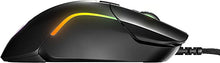 Load image into Gallery viewer, SteelSeries Rival 5 Gaming Mouse with PrismSync RGB Lighting and 9 Programmable Buttons – FPS, MOBA, MMO, Battle Royale – 18,000 CPI TrueMove Air Optical Sensor - Black