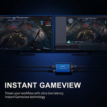 Load image into Gallery viewer, UNISHEEN USB 3.0 HDMI SDI Dual Input Capture Card, Video Broadcast Game Live Stream, HDMI to USB 3.0 HD 1080P Live Streaming Video Grabber Converter