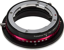 Load image into Gallery viewer, Fotodiox DLX Lens Mount Adapter Compatible with Pentax K AF (KAF) Lenses to Fujifilm GFX G-Mount Mirrorless Cameras