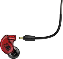Load image into Gallery viewer, MEE audio M6 PRO Musicians’ In-Ear Monitors with Detachable Cables; Universal-Fit and Noise-Isolating (2nd Generation) (Red)