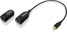 Load image into Gallery viewer, IOGEAR USB Extender Cable over Ethernet 164Æ, GUCE62 (TAA Compliant)