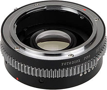 Load image into Gallery viewer, Fotodiox Pro Lens Mount Adapter Compatible with Mamiya 35mm (ZE) SLR Lens to Canon EOS (EF, EF-S) Mount D/SLR Camera Body - with Gen10 Focus Confirmation Chip and Built-in Aperture Control Dial