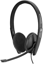 Load image into Gallery viewer, Sennheiser PC 8.2 CHAT, wired headset for casual gaming, e-learning and music, noise cancelling microphone, call control, foldable microphone, high comfort – USB-A connectivity