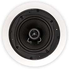 Load image into Gallery viewer, Theater Solutions TS50C in Ceiling Speakers Surround Sound Home Theater Pair, White, 5.25-Inch