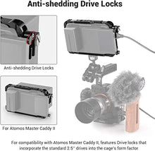 Load image into Gallery viewer, SmallRig Monitor Cage for Atomos Ninja V,Built-in NATO Rail and HDMI Cable Clamp Monitor Cage CMA2209