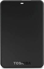 Load image into Gallery viewer, Toshiba Canvio Basics 3.0 1 TB Portable Hard Drive (Black)(HDTB210XK3BA)