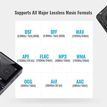 Load image into Gallery viewer, HIFI WALKER H2, High Resolution Bluetooth MP3 Player, DSD DAC OTG, Portable Digital Audio Music Player with Memory Card and HD Earphones, Support Up to 256GB