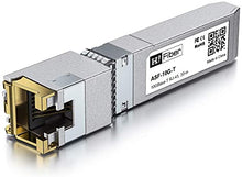 Load image into Gallery viewer, SFP+10GBASE-T Transceiver Copper RJ45 Module Compatible for Intel E10GSFPT Reach 30m, for Data Center, Switch, Router