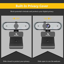 Load image into Gallery viewer, NexiGo N660P 1080P 60FPS Webcam with Software Control, Dual Microphone & Cover, Autofocus, HD USB Computer Web Camera, for OBS/Gaming/Zoom/Skype/FaceTime/Teams/Twitch