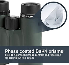 Load image into Gallery viewer, Celestron û Nature DX 8x42 Binoculars û Outdoor and Birding Binocular û Fully Multi-coated with BaK-4 Prisms û Rubber Armored û Fog & Waterproof Binoculars û Top Pick Optics