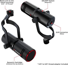 Load image into Gallery viewer, AVerMedia Live Streamer MIC 330 - Creators Cardioid Dynamic XLR Microphone for Live Streaming and Podcasting (AM330)