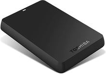 Load image into Gallery viewer, Toshiba Canvio Basics 3.0 1 TB Portable Hard Drive (Black)(HDTB210XK3BA)