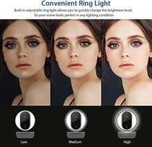 Load image into Gallery viewer, 1080P Webcam with Software and Light, Privacy Cover and Dual Microphones, Advanced Auto-Focus, Adjustable Brightness, 2021 NexiGo N680E Web Camera for Zoom Skype Facetime, PC Mac Laptop Desktop