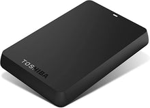 Load image into Gallery viewer, Toshiba Canvio Basics 3.0 1 TB Portable Hard Drive (Black)(HDTB210XK3BA)