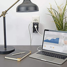 Load image into Gallery viewer, Tripp Lite Isobar Surge Protector Power Strip, Lifetime Limited Warranty Black