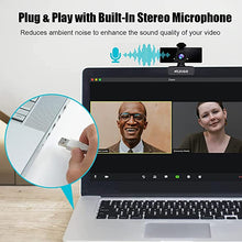 Load image into Gallery viewer, 1080P Business Webcam with Software, Dual Microphone & Privacy Cover, NexiGo N660 USB FHD Web Computer Camera, Plug and Play, for Zoom/Skype/Teams/Webex, Laptop MAC PC Desktop