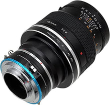Load image into Gallery viewer, Fotodiox Pro Lens Mount Shift Adapter Bronica GS-1 (PG) Mount Lenses to Fujifilm X-Series Mirrorless Camera Adapter - fits X-Mount Camera Bodies Such as X-Pro1, X-E1, X-M1, X-A1, X-E2, X-T1