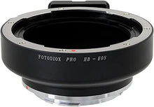 Load image into Gallery viewer, Fotodiox Pro Lens Mount Adapter Compatible with Hasselblad V-Mount SLR Lenses to Canon EOS (EF, EF-S) Mount D/SLR Camera Body - with Gen10 Focus Confirmation Chip