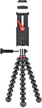 Load image into Gallery viewer, Joby GripTight Smartphone/Action Camera Flexible Tripod Stand Kit
