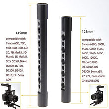 Load image into Gallery viewer, CAMVATE Camera Cage Rig Top Handle Tripod Mount Plate Compatible for Nikon Sony Panasonnic(Red)