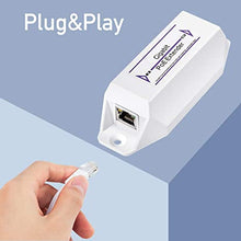 Load image into Gallery viewer, Cudy POE10 Gigabit PoE Extender, 10/100/1000Mbps, 1 Channel PoE Repeater, PoE Amplifier, PoE Booster, Wall-Mount, Comply with IEEE 802.3at / 802.3af, Not Support Passive PoE, Plug and Play
