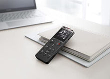 Load image into Gallery viewer, Sony ICDUX560BLK Digital Voice Recorder 1" Black