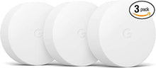 Load image into Gallery viewer, Google Nest Temperature Sensor 3 Pack - Nest Thermostat Sensor - Nest Sensor That Works with Nest Learning Thermostat and Nest Thermostat E - Smart Home