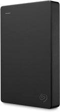 Load image into Gallery viewer, Seagate Portable 5TB External Hard Drive HDD – USB 3.0 for PC, Mac, PS4, & Xbox - 1-Year Rescue Service (STGX5000400), Black