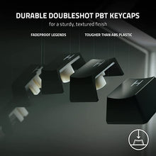 Load image into Gallery viewer, Razer Huntsman V2 TKL Tenkeyless Gaming Keyboard: Fastest Clicky Optical Switches w/Quick Keystrokes & 8000Hz Polling Rate - Detachable Type-C Cable - Doubleshot PBT Keycaps - Ergonomic Wrist Rest