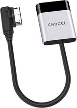 Load image into Gallery viewer, CHOOCL Bluetooth 5.0 aptX-HD Car Adapter Compatible for Audi AMI MMI, Mercedes Media Interface and Volkswagen MDI Connector (A2-Audi2G)