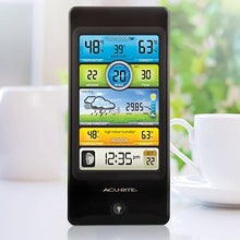 Load image into Gallery viewer, AcuRite Notos (3-in-1) 01604M Pro Color Digital Weather Station with Wind Speed, Temperature and Humidity