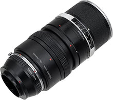 Load image into Gallery viewer, Fotodiox Pro Lens Mount Adapters, Rolleiflex SL66 (Rollei SL66E, SL66X, SL66SE) Series Lenses to Fujifilm X-Series Mirrorless Camera Adapter