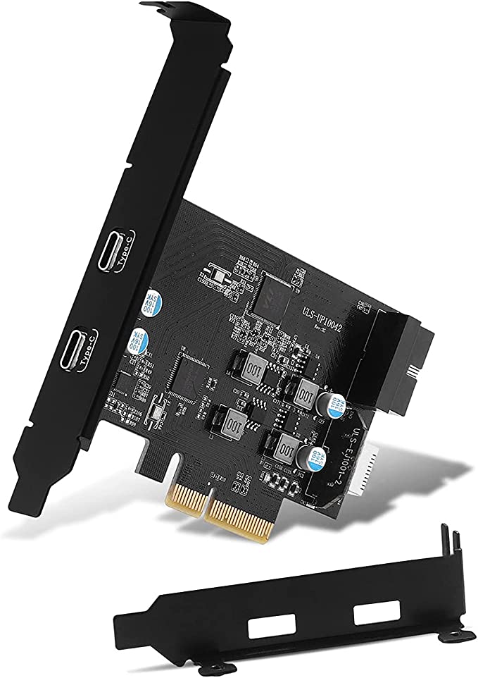 PCI-E X 1 To USB Expansion Card, USB 3.0 5Gpbs (3 X USB A - 2 - View #2
