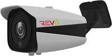 Load image into Gallery viewer, REVO America AeroHD 5 MP Bullet Camera IR Vari-Focal Lens (2.8 to 12mm) - 100' Night Vision, 30 IR LEDs, IR Anti Reflection Glass, Indoor/Outdoor, 60' BNC Cable Included, White (RACBJ2812-3)