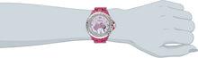 Load image into Gallery viewer, Disney Women's 56270-1C Minnie Mouse Pink Enamel Sparkle Watch