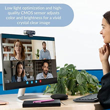 Load image into Gallery viewer, Boom Mini 1080P HD Business Webcam with 2 Microphones, 90-Degree Extended Wide Angle View, 4K Glass Lens, USB Computer PC Mac Pro Web Camera for Video Conferencing, Zoom Meetings, Streaming, Gaming